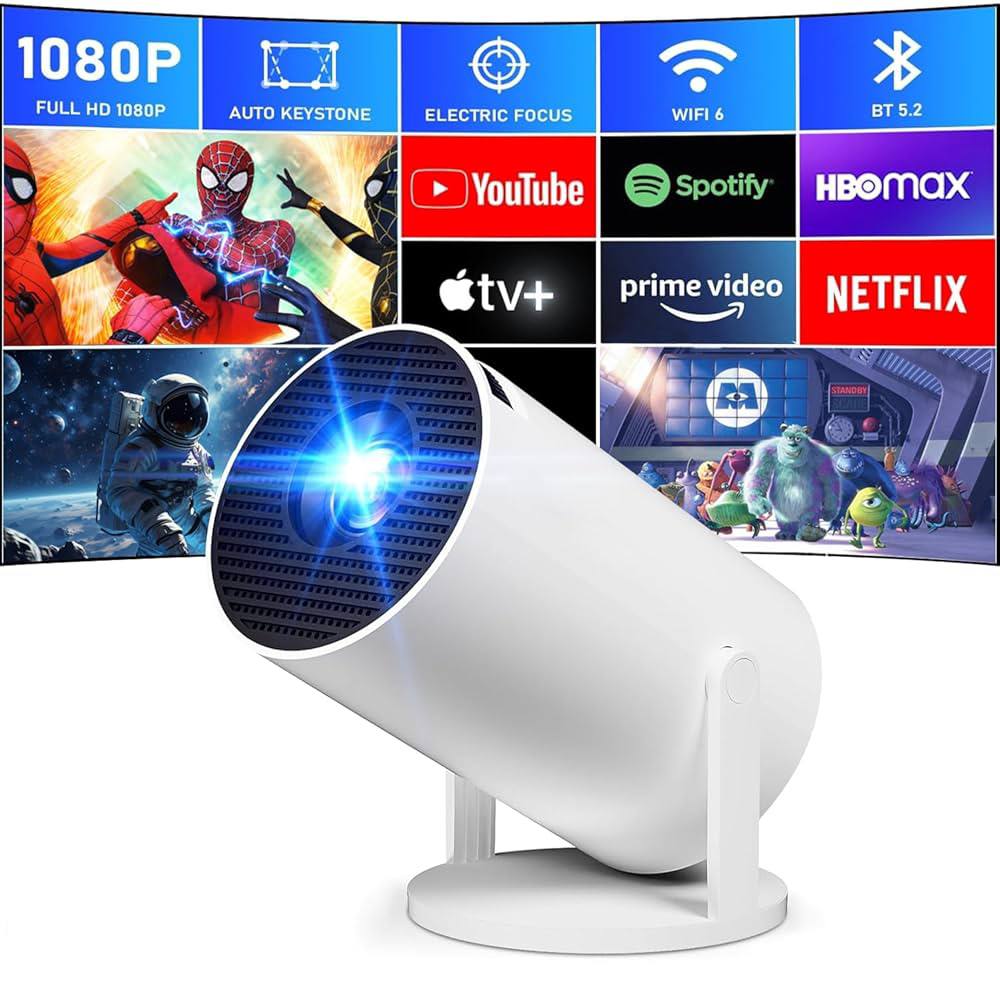 mini projecteur 4k 2025 home cinéma جهاز عرض محمول