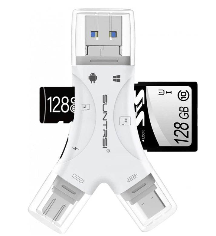 Lecteur de carte SD