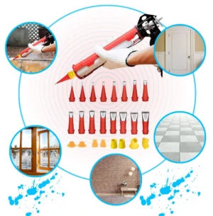 Kit d'outils universels  24 أدوات السد المطاطية