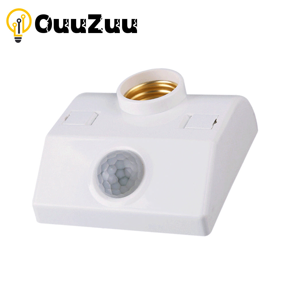OuuZuu E27 LED  استشعار الحركة التبديل