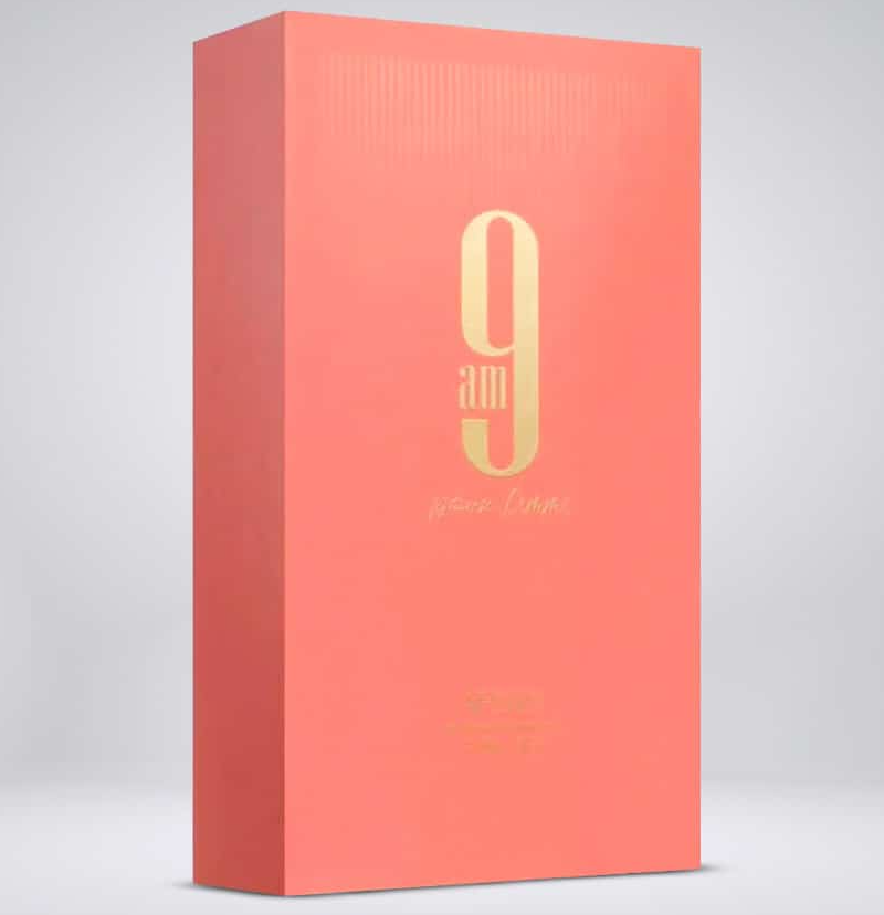 afnan 9AM Pink عطرأو دو بارفان 100 مل
