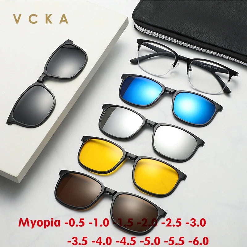 Magic Vision 6en1 النظارات المغناطيسية