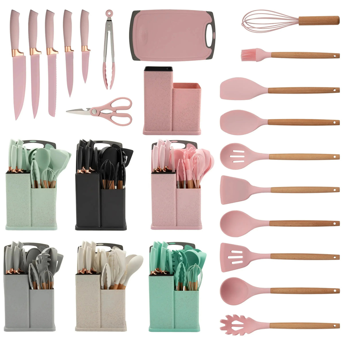 kitchenwaare set طقم أدوات المطبخ