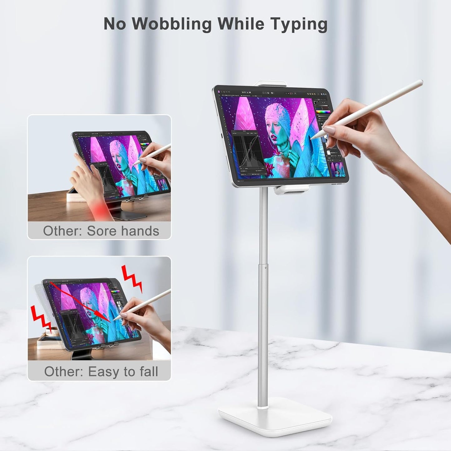 Support de tablette حامل تابلت
