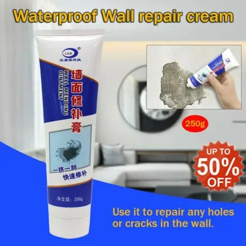 Crème de Réparation Murale كريم إصلاح الجدران الشامل