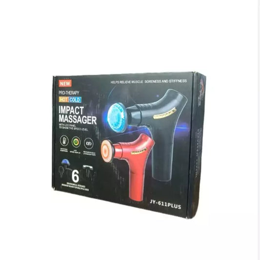 Pistolet de massage جهاز مساج الساخن والبارد