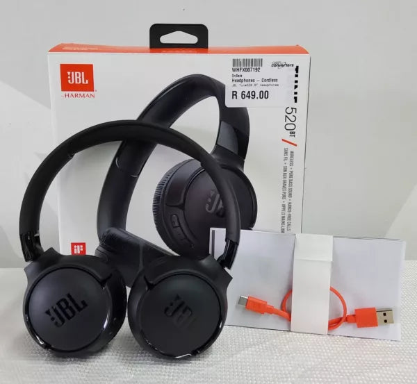 Casque JBL TUNE 520 USA 🇺🇸 + 3mois Spotify/Netflix Gratuit 🎁