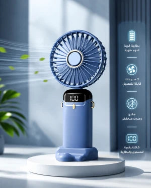 fan Ventilateur portable  مروحة محمولة