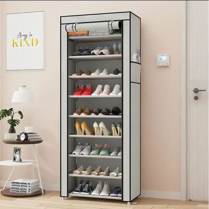 Meuble à Chaussures خزانة أحذية من 9 طبقات