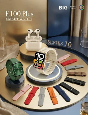 E100 Plus SMART WATCH   ساعة