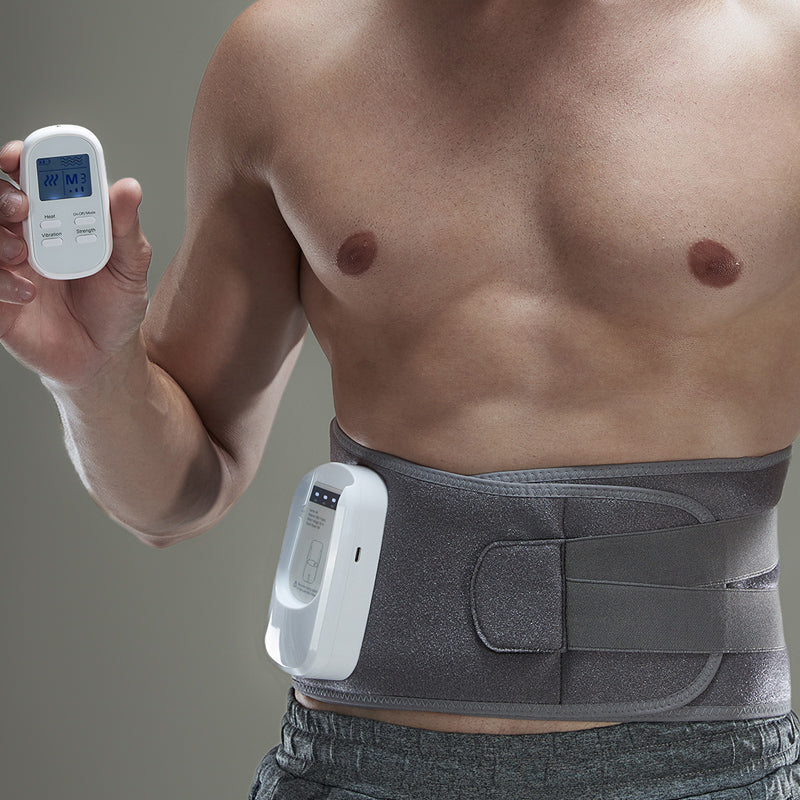 Vibratore airbag massage belt  حزام التدليك