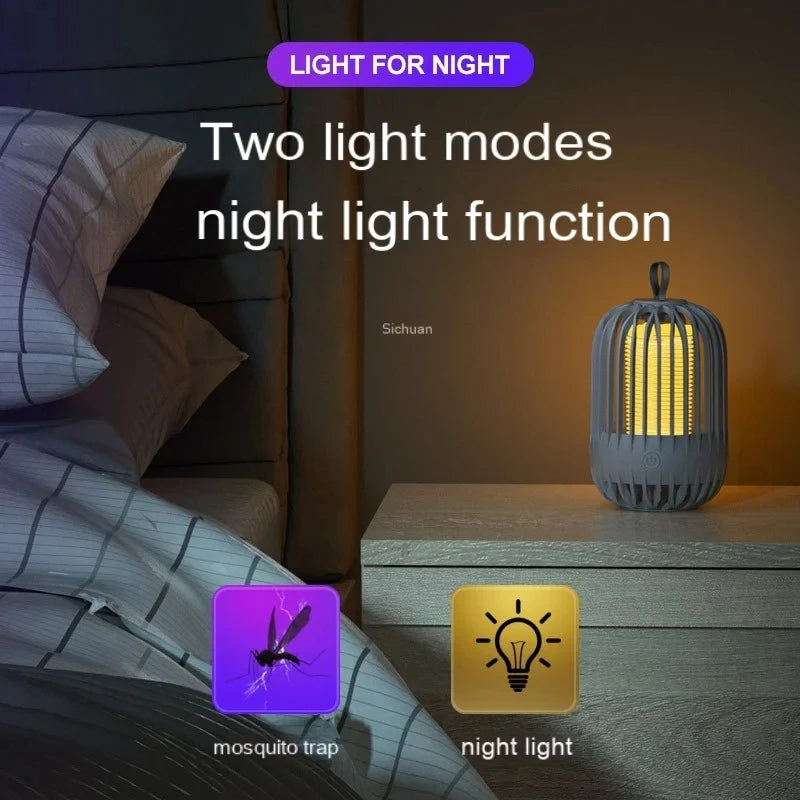 FLASH ANTI MOSQUITOمصباح  لقتل البعوض