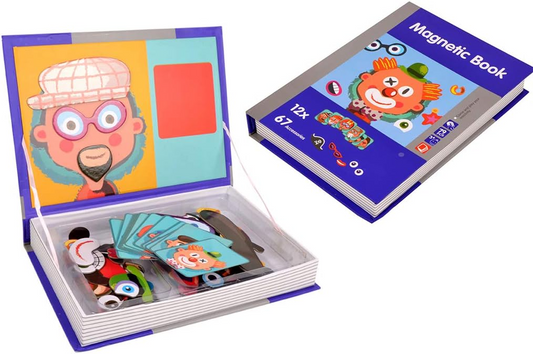 Puzzle magnétique  pour les enfants لغز مغناطيسي للأطفال