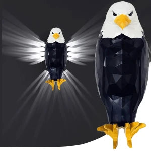 مصباح حائط ديكوري على شكل نسر  LED  -  Applique murale Aigle Royal avec lumière œil de lion
