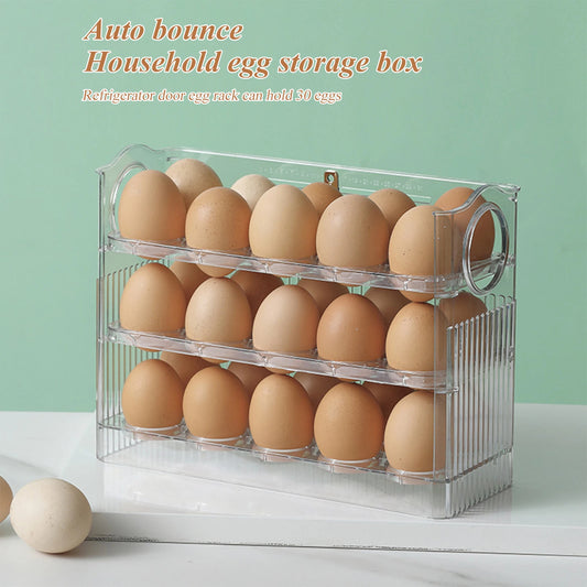 rangement pour œufs صندوق تخزين البيض