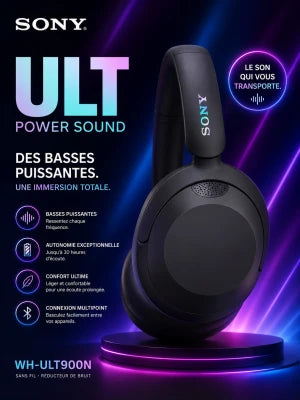 Casque Sony سماعات سوني اللاسلكية بتقنية بلوتوث