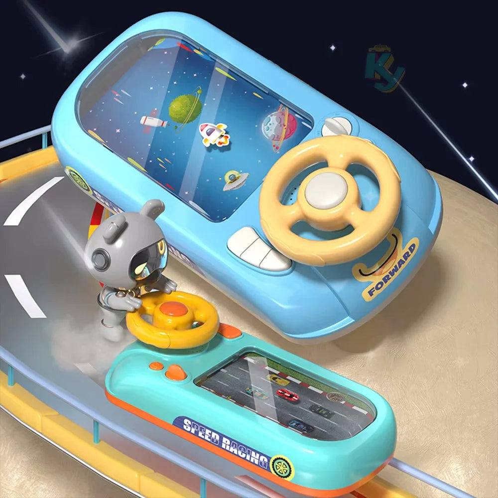 Jeu de course de voiture سباق السيارات الإلكترونية