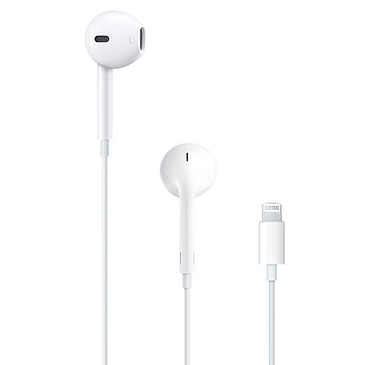 🎧 EarPods Apple Officiels avec Fil – Qualité Apple, Son Pur + 3mois Gratuit Netflix/Spotify - LAFRIQ