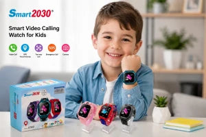 Montre GPS pour enfant GPS ساعة  للأطفال مزودة بنظام