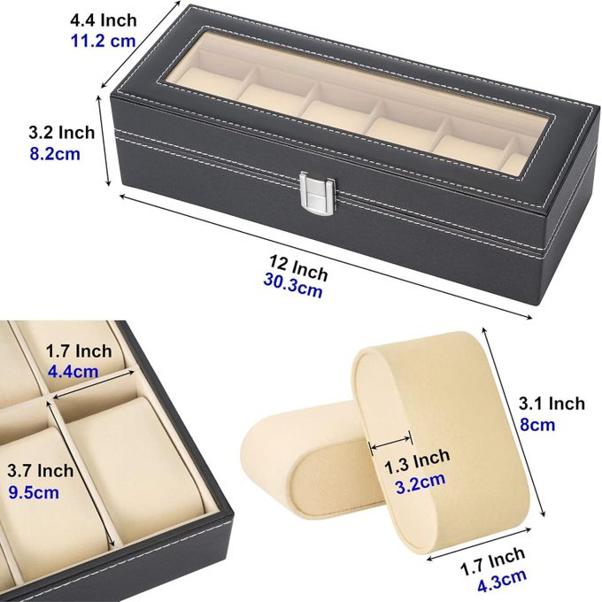 Boite à montre صندوق  للساعات