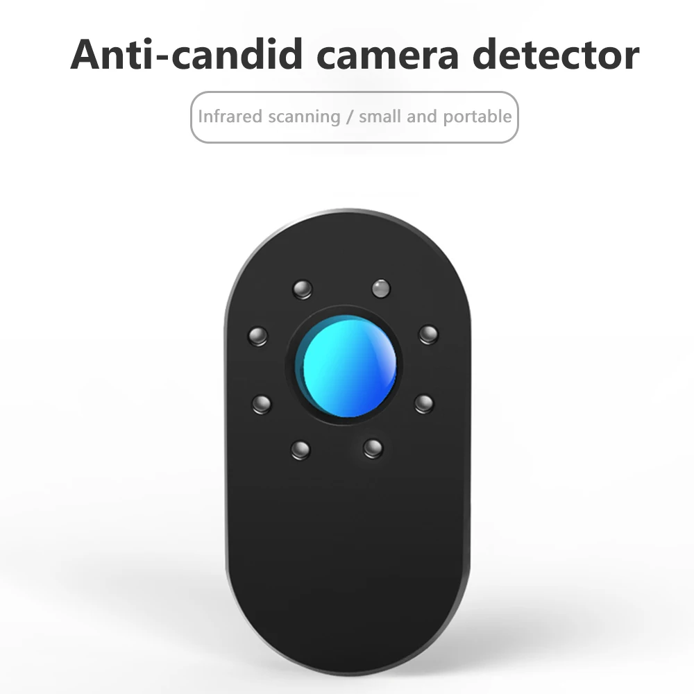 Détecteur de caméra cachée Anti-espion  كاشف الكاميرا المخفية،