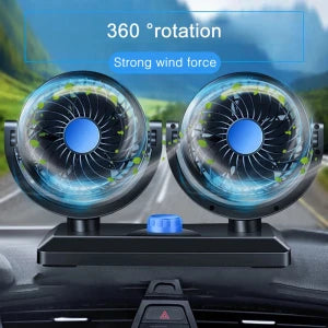 Double Ventilateur مروحة  مزدوجة بسرعتين