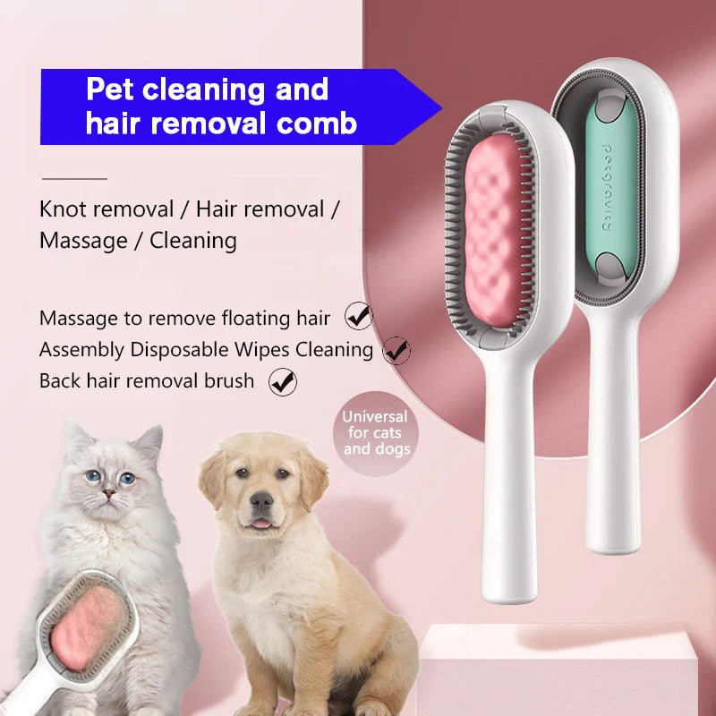 spray handle  مشط للعناية بالحيوانات
