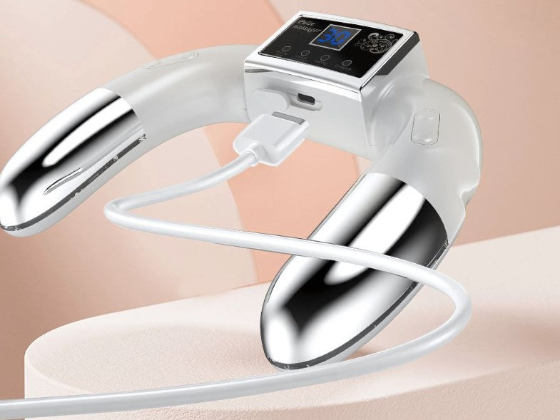 Pulse Massager – مدلك نبضي كهربائي لتسكين الألم وتحفيز العضلات