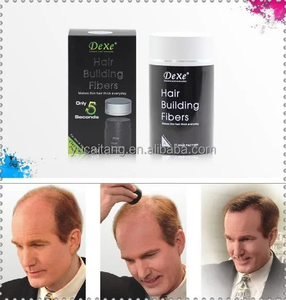 Dexe Hair buillding  الياف بناء الشعر