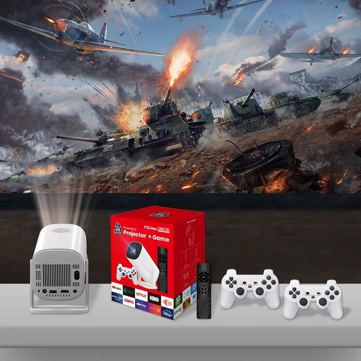 3D Game Projector جهاز عرض ألعاب ثلاثي الأبعاد