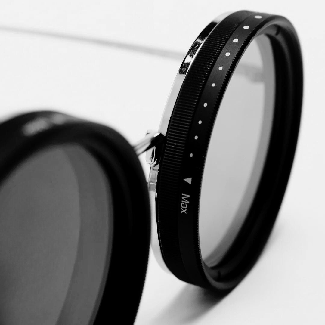Lunettes Mécaniques Premium UV400 Polarisées - Design Métal + Pochette & Chiffon Offerts