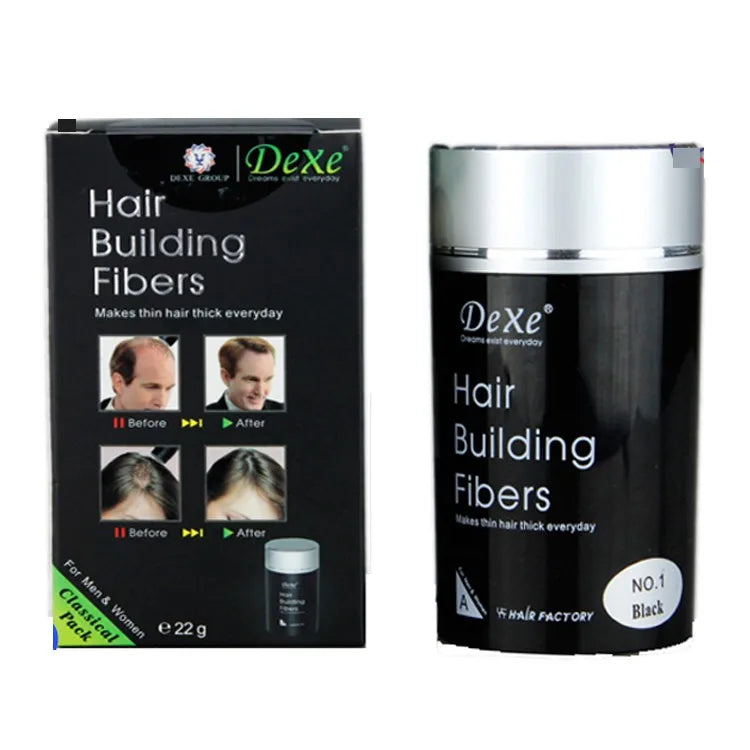 Dexe Hair buillding  الياف بناء الشعر