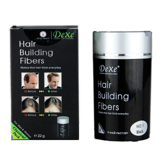 Dexe Hair buillding  الياف بناء الشعر
