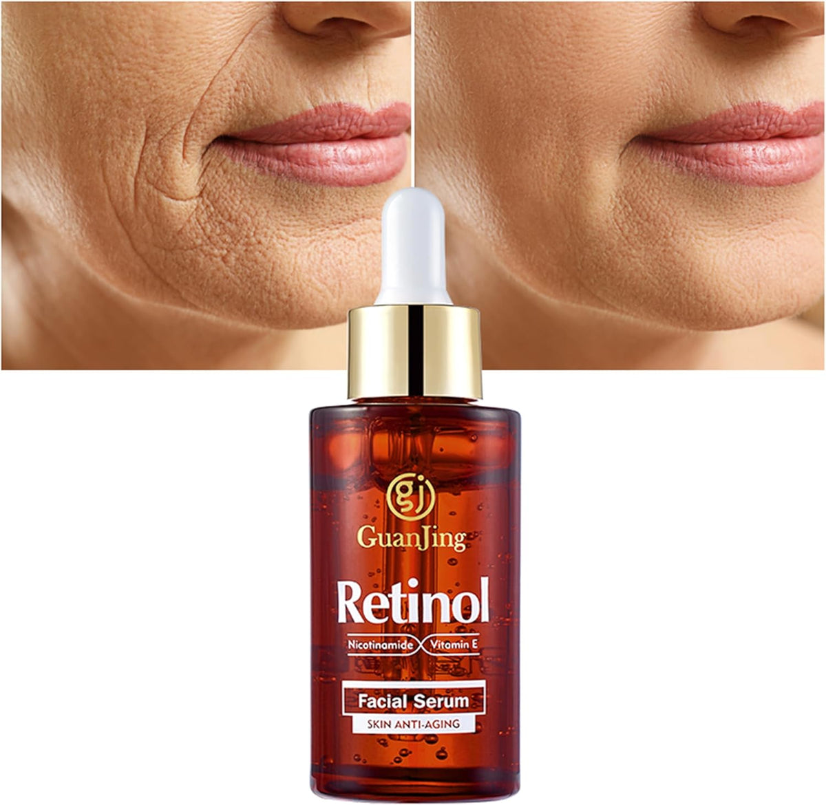 Guanjing Retinol  Serum سيروم لتفتيح البشرة ومضاد للشيخوخة