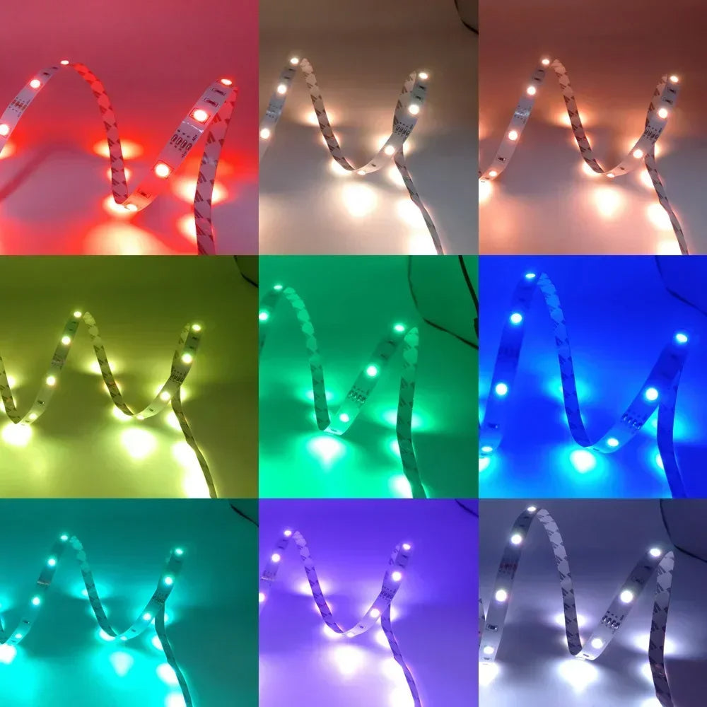 led mood lights شريط إضاءة
