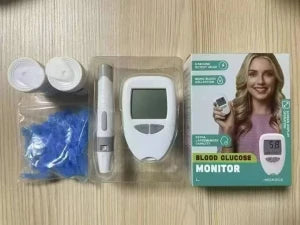 Dispositif de test du diabète  جهاز اختبار السكري