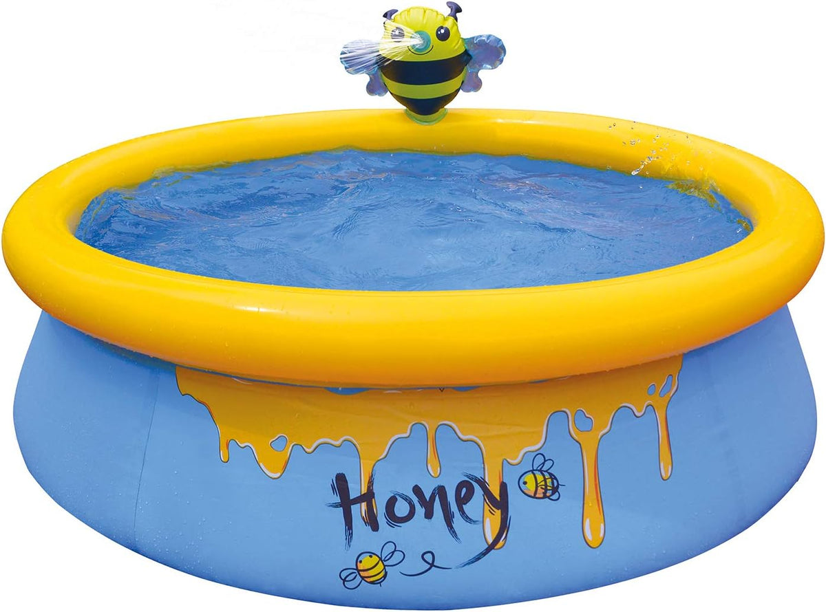 Piscine gonflable مسبح  قابل للنفخ للأطفال