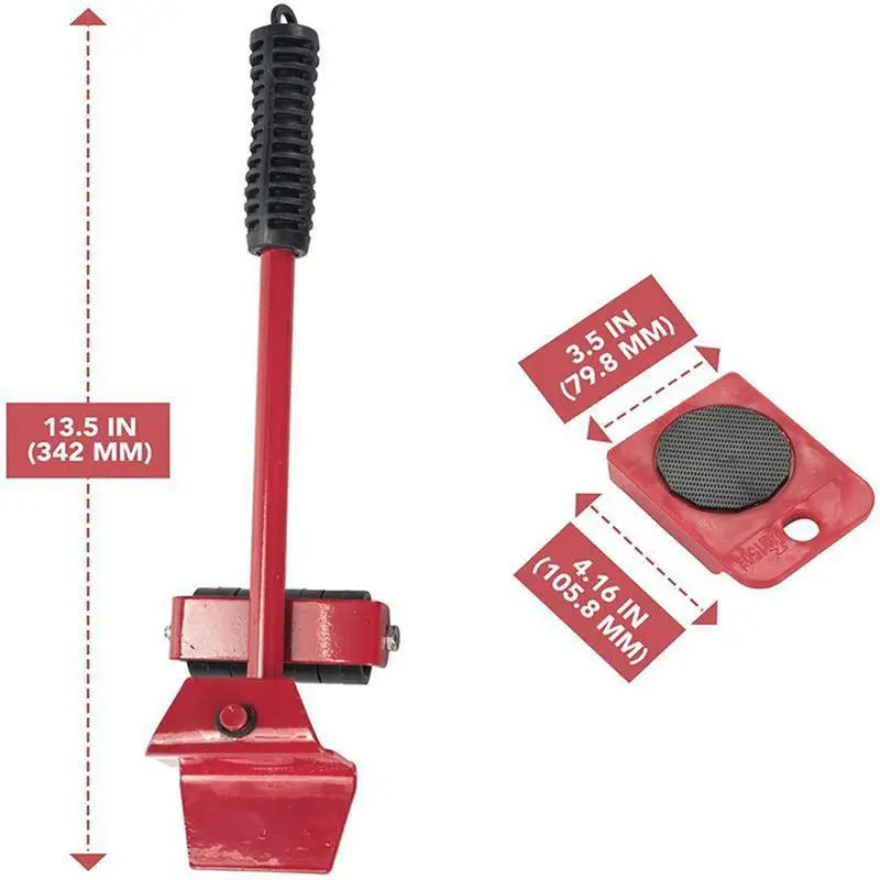 Toolland مجموعة أدوات نقل الأثاث