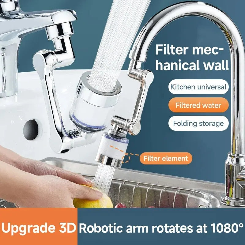 faucet extender صنبور  دوار