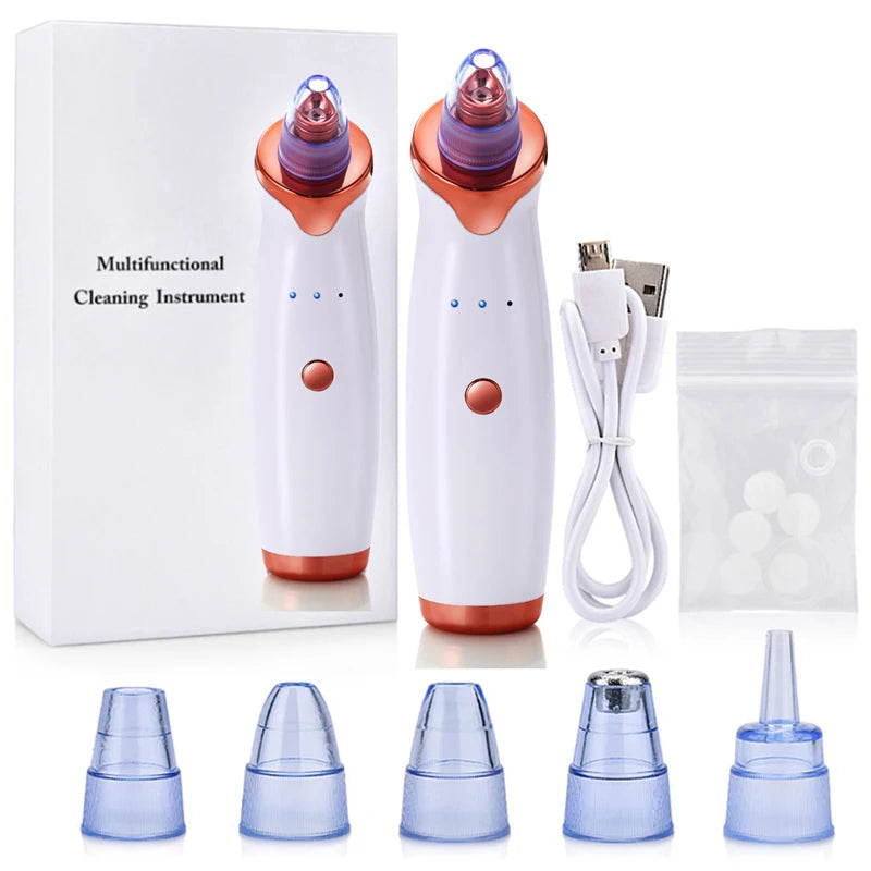 cleaning instrument جهاز إزالة الرؤوس السوداء