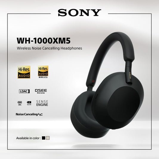 Casque Sony VH-1000XM5 Original version Japan 🇯🇵+ 3mois spotify/Netflix cadeau 🎁 et 3mois de garantie