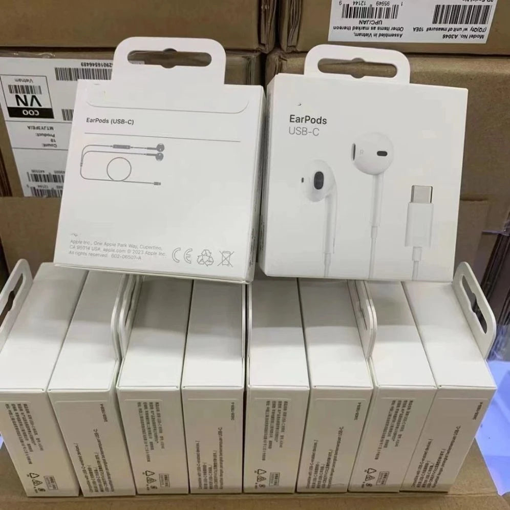 🎧 EarPods Apple Officiels avec Fil – Qualité Apple, Son Pur + 3mois Gratuit Netflix/Spotify - LAFRIQ