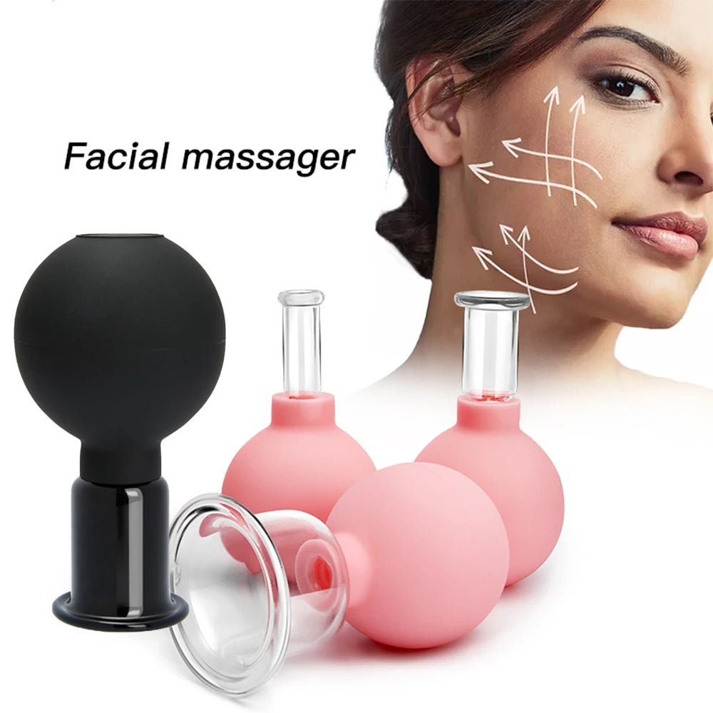 Ventouses de massage  الحجامة العلاجية 4 قطع