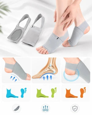 coussinets de bandage نعال داخلية للقدم المسطحة