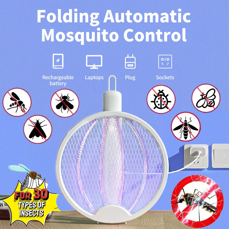 Raquette anti-moustique مضرب قاتل للحشرات