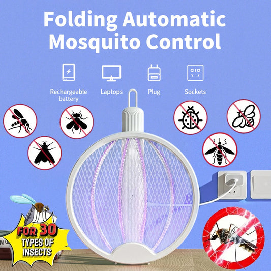 Raquette anti-moustique مضرب قاتل للحشرات