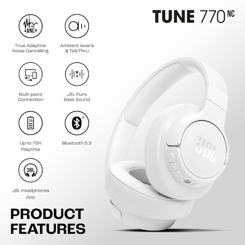 Offre Limité🔥 : Casque JBL Version USA 🇺🇸+ 3 Mois Netflix/Spotify cadeau🎁
