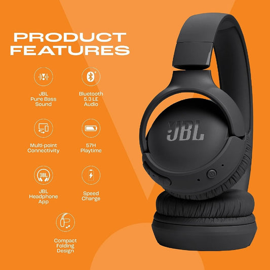 Casque JBL By HARMAN + 3mois Netflix/Spotify Cadeau 🎁