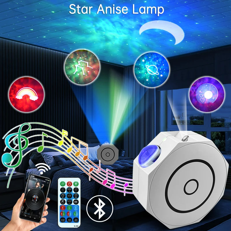 octagon جهاز عرض الضوء