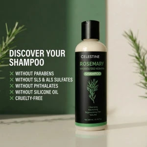 Celestine SHAMPOING شامبو طبيعي